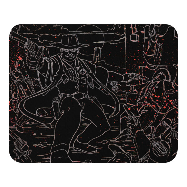 Many Worlds Art - Nobody Move - Mouse Pad