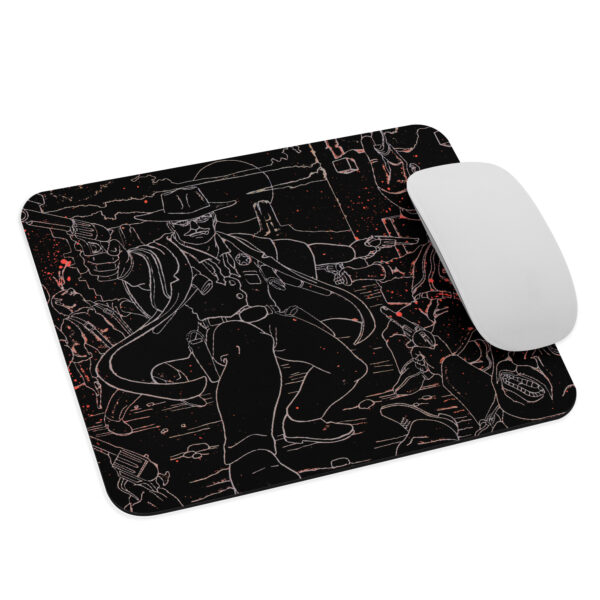 Many Worlds Art - Nobody Move - Mouse Pad