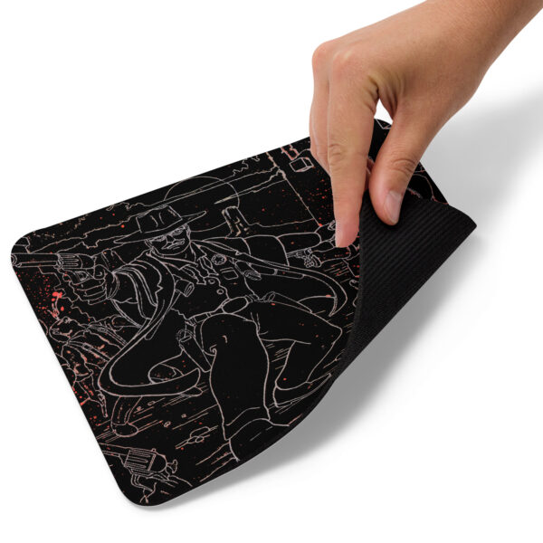 Many Worlds Art - Nobody Move - Mouse Pad