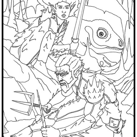 No One Can Hear You Scream in a Gecko - Many Worlds Art