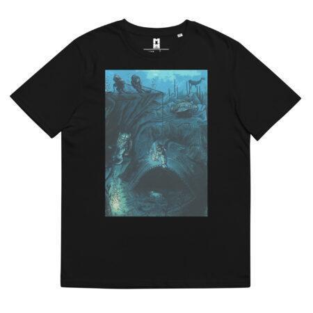 Unisex organic cotton t-shirt - Into the Deep