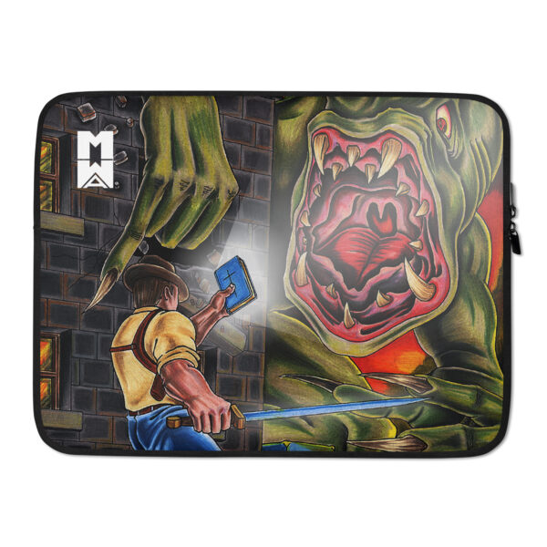 Many Worlds Art - Laptop sleeve