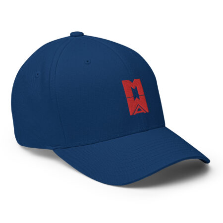 Flexfit Many Worlds Logo Blue/Red