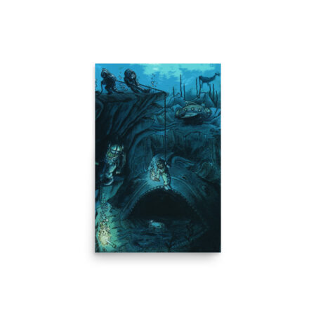 Poster – Into the Deep – 12″ x 18″